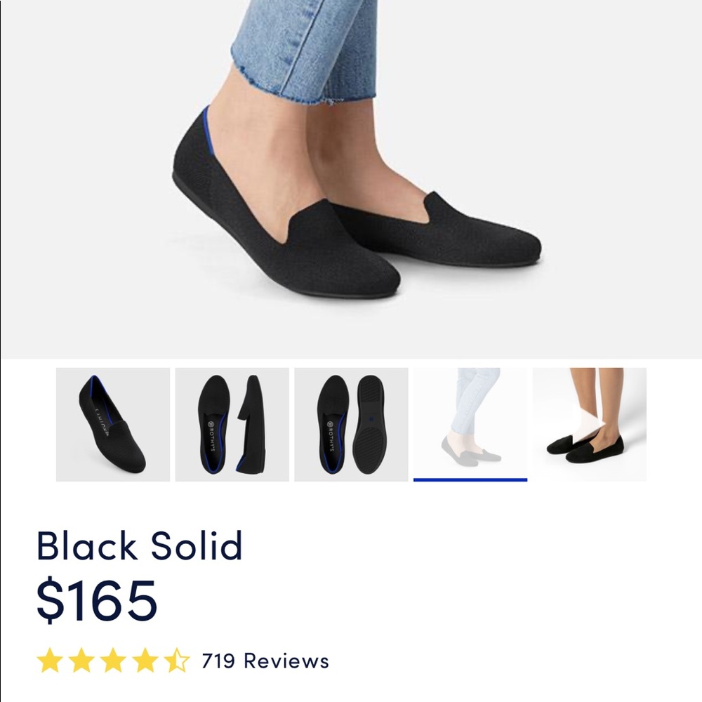 Black Rothys Loafers